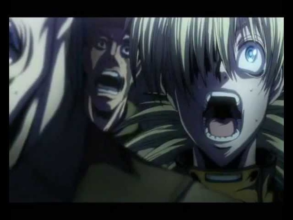 Hellsing Victoria Seras Die