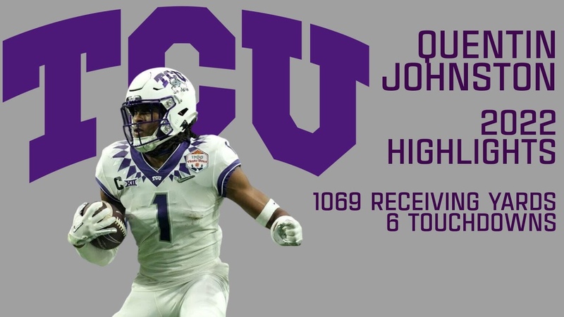 Quentin Johnston, 2022