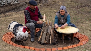 Campfire Cooking - Lezgi Meat Pie