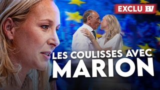 EXCLU BV : en coulisses avec Zemmour et Marion Marchal | Europennes