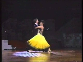 Michael & Vicky Barr 1984 -TangoDemonstration