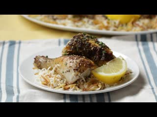 Zaatar Chicken and Rice Pilaf   Tasty