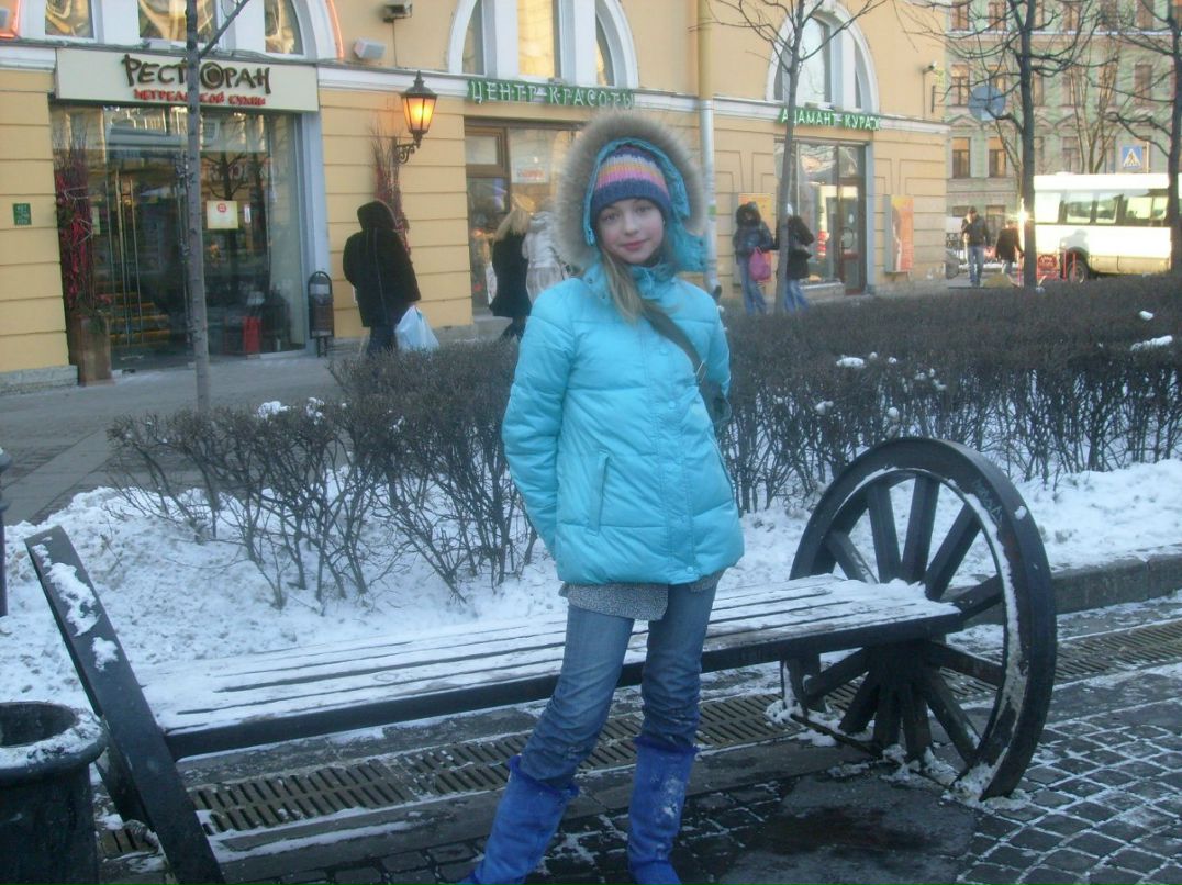 Анжелика Денисова | Санкт-Петербург