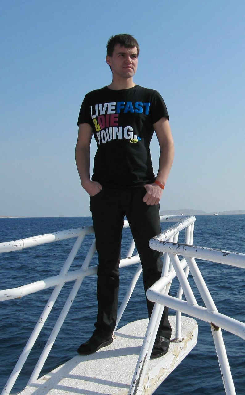 Александр Русскин Comandante | 