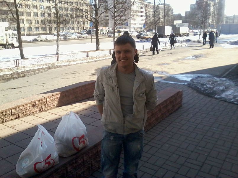 №110, Grygorii Sasi, 38 лет №110, Grygorii Sasi, 38 лет