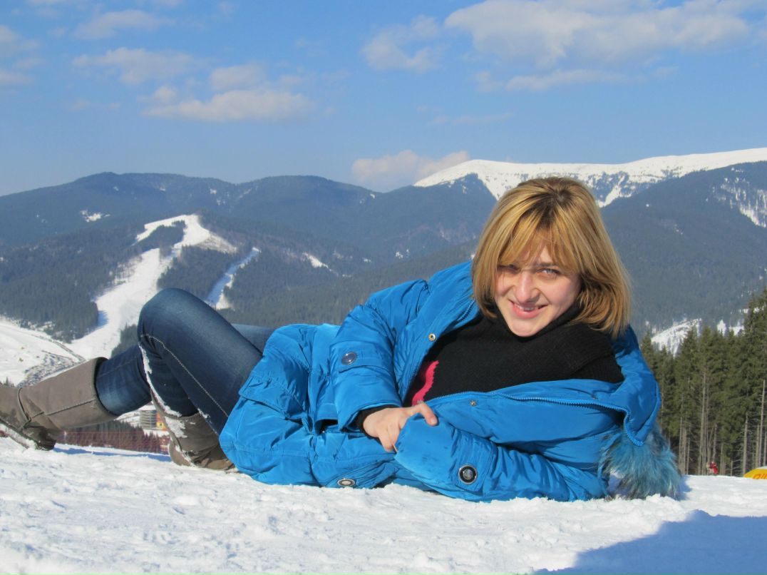 Христя Рудницька | Ивано-Франковск