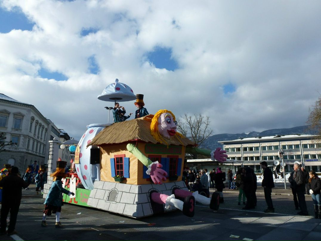 Юлия Зюзькова | Bern
