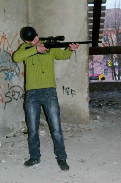 №146, Женя Глинянский, Кривой Рог №146, Женя Глинянский, Кривой Рог