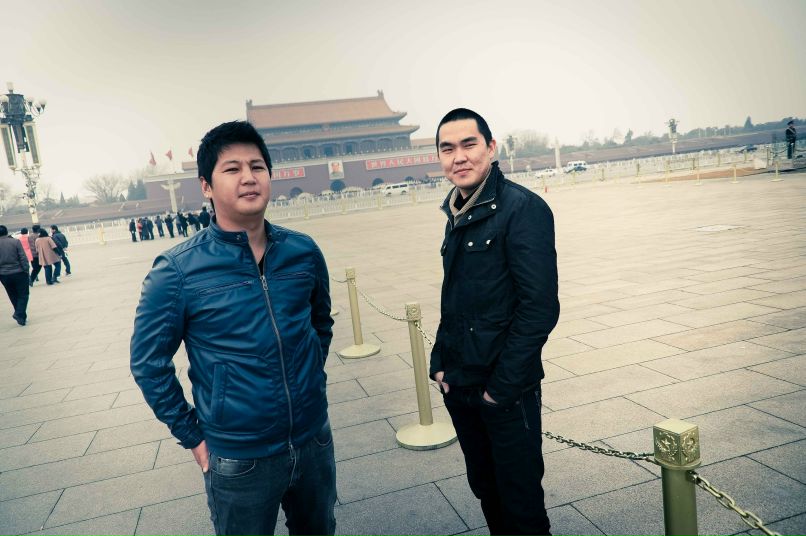 Азиатка Даржаа | Москва