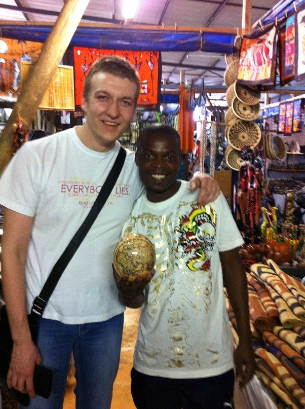 Sashka Koprindzhiyska | Johannesburg