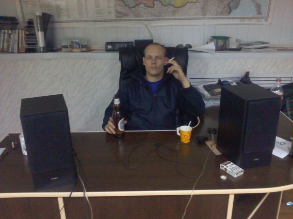 №1, Александр Собачкин №1, Александр Собачкин