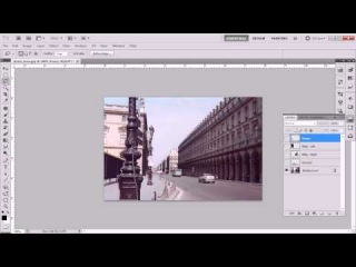 Создание карты глубины в Фотошоп