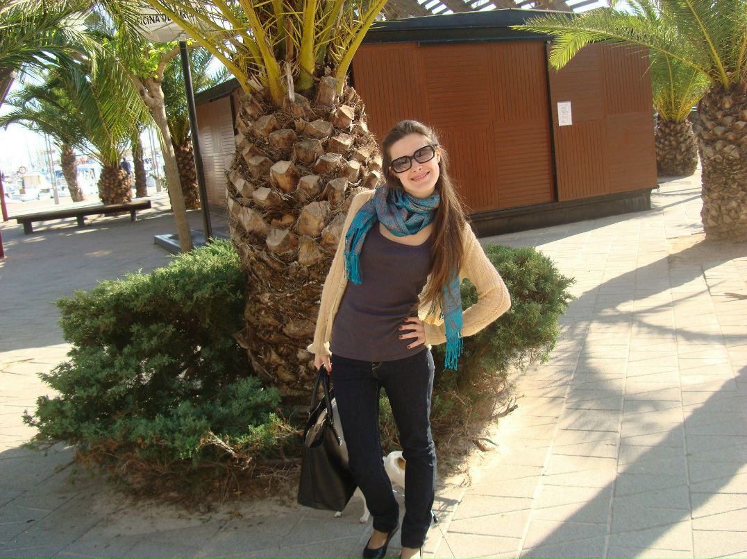 Olya Dranytcina | Palma