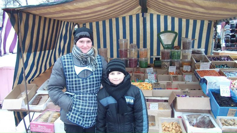 Аня Фирстова | Боровичи