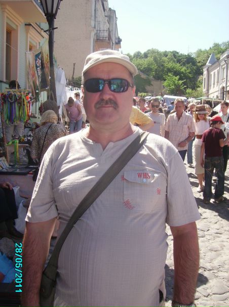 №80, Анатолій Голуб, 69 лет, Киев №80, Анатолій Голуб, 69 лет, Киев