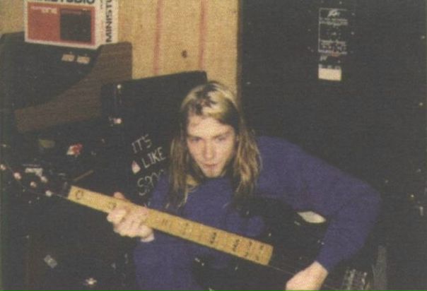 №35, Kurt Cobain №35, Kurt Cobain