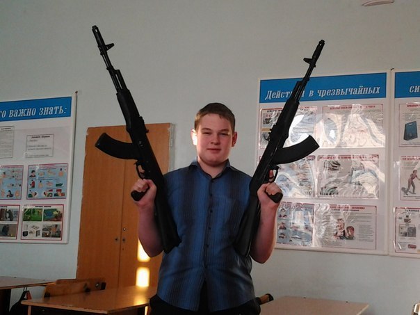 Алексей Ильин | Вятские Поляны