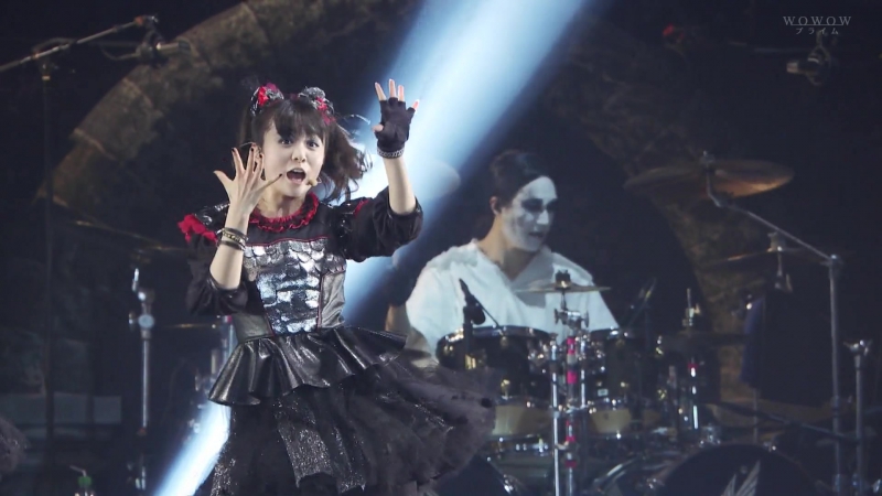 4. BABYMETAL YAVA ( Live at Wembley