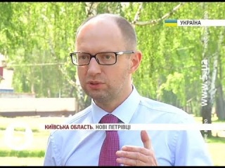 Яценюк відвідав тренування бійців Нацгвардії