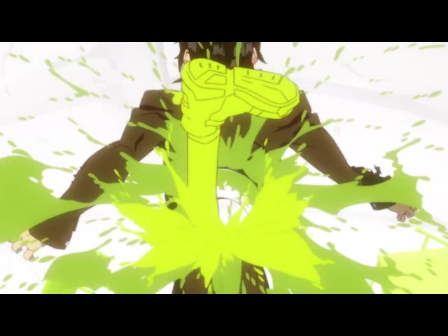Cool anime fight scenes