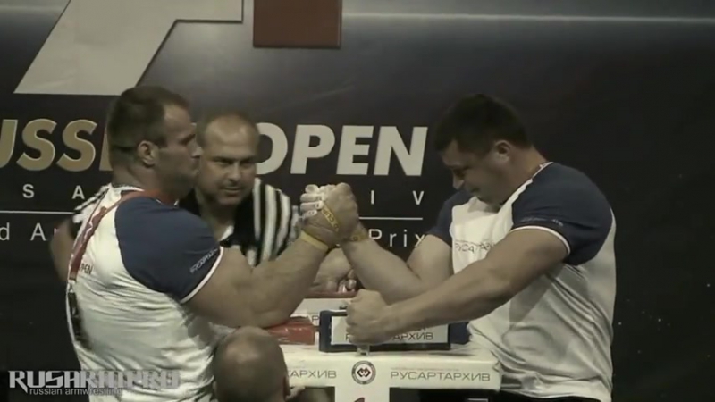 A1 Russian Open World Armwrestling Grand Prix