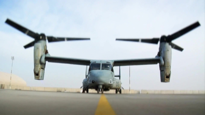 Конвертоплан Bell Boeing V 22