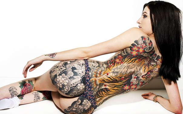 Tattoo ladies de