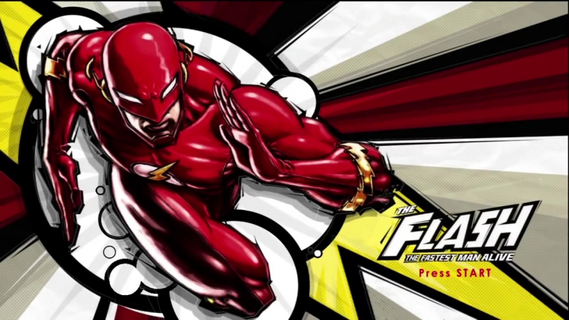 The Flash Video Game Central City