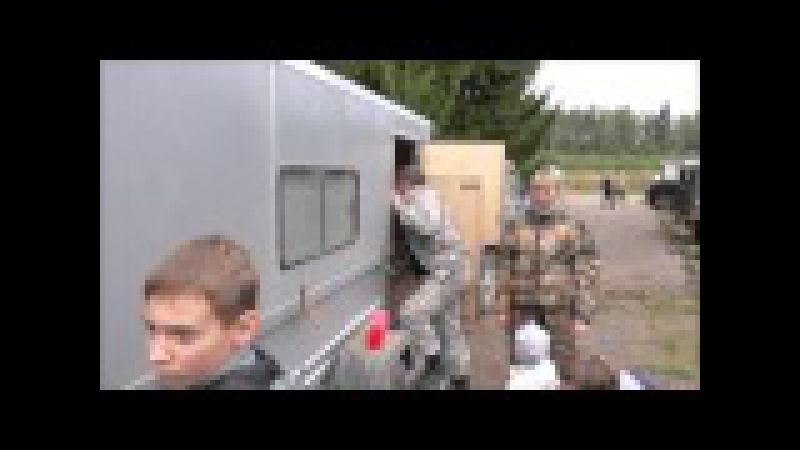 Жилой модуль. Поъем верхнего кузова