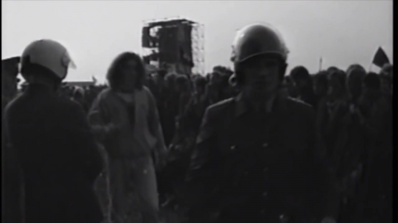 Primal Concrete Sledge Live in Moscow 91