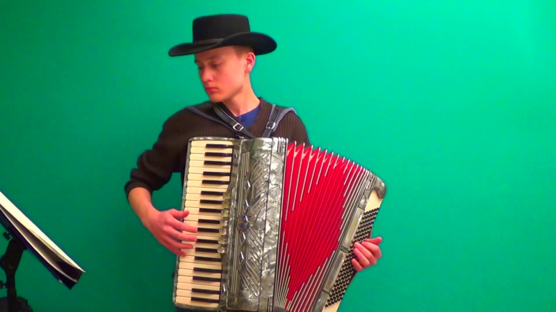 Le Patre Des Montagnes Accordion Musette Царь Владимирович