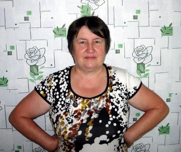 Людмила Кудреватых (Паникаровских), Россия