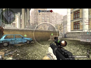 Warface .Стрим (сервер браво)