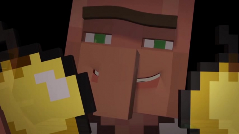 Battle of the Bids A Minecraft Animation