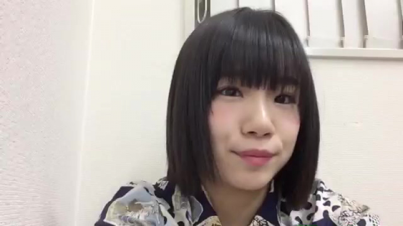 20170211 Showroom Mizuta Shiori