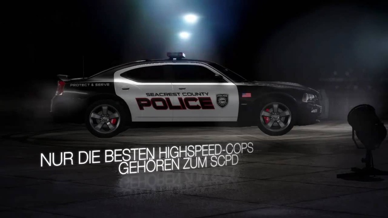 Need For Speed Hot Pursuit: Ultimate Cop Trailer