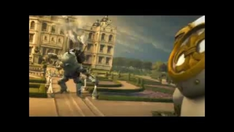 Blur Studio A Gentlemens Duel