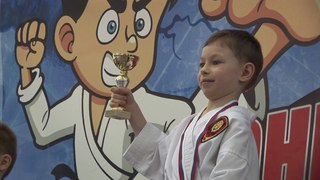 Турнир для спортсменов начальной подготовки “Юный Каратэка“ г.Иваново
