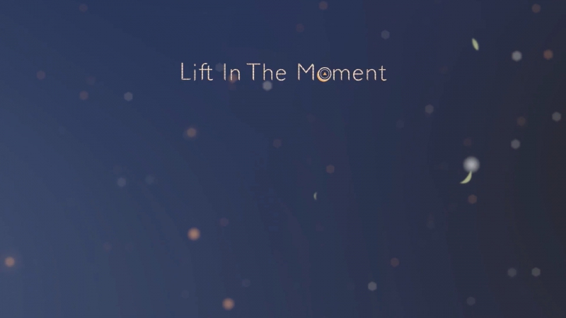 Pause 2018 Motion Response Lift in the moment by