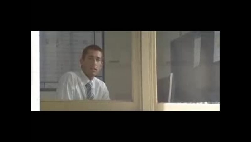 Трогательный рекламный фильм про офисную