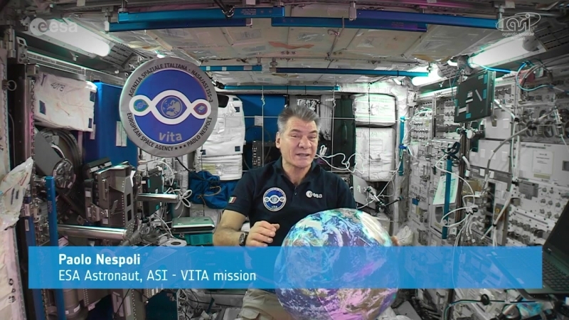 CPR in Space ISS ESA Video German Resuscitation