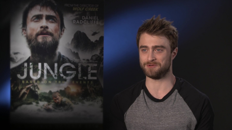Jungle EPK Daniel Radcliffe (полная