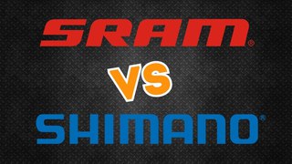 ЧТО ЛУЧШЕ SRAM ИЛИ SHIMANO?