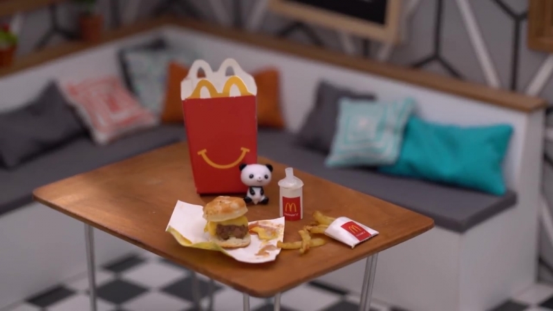 Tiny Happy Meal Tiny