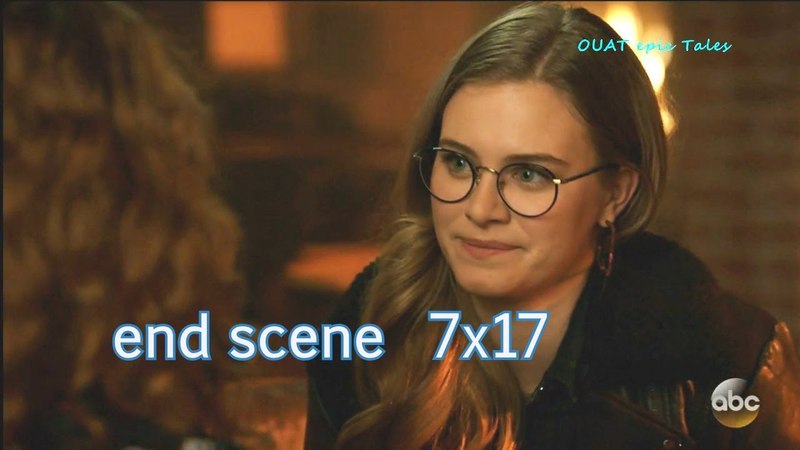 Once Upon A Time 7x17 Ending Scene Robin Zelena Nick Facilier Season 7 Episode 17