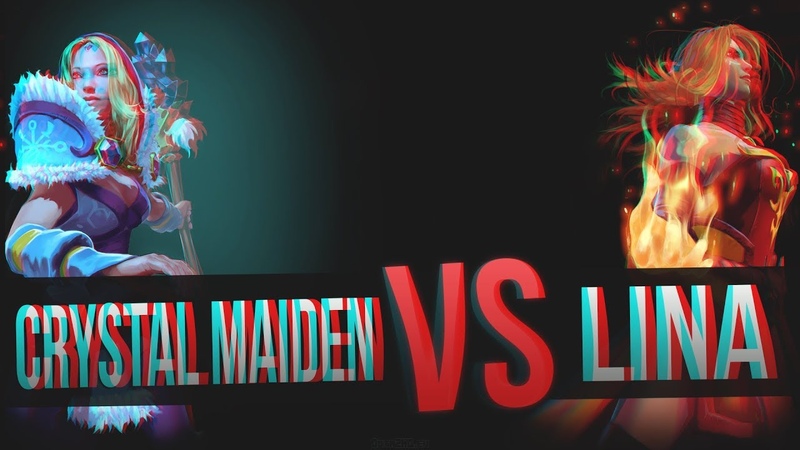 ИСТОРИЯ БИФОВ, 2 LINA VS CRYSTAL
