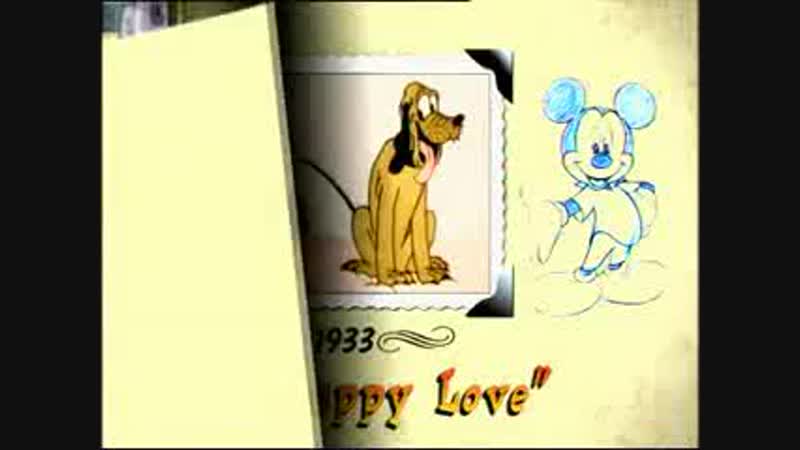 Mickey Mouse Puppy