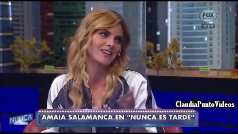 Amaia Salamanca NET Nunca es tarde 13 04