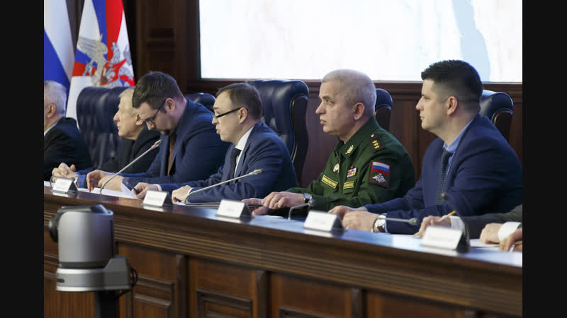 Заседание межведомственных координационных штабов России