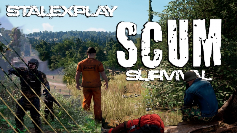 Scum, Разборки между зеками , PVP, GAMEPLAY,